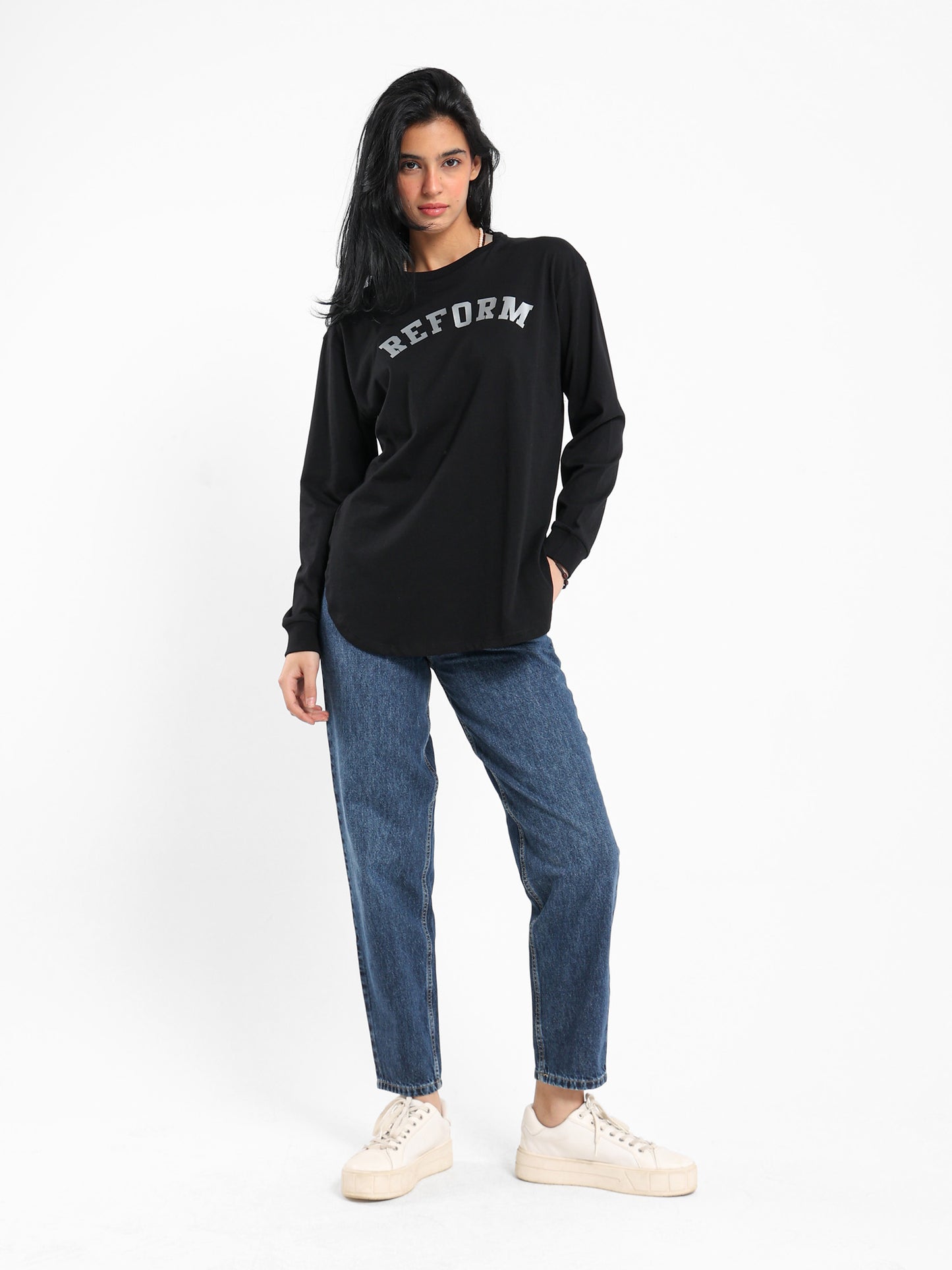 "Reform" Long Sleeve T-Shirt