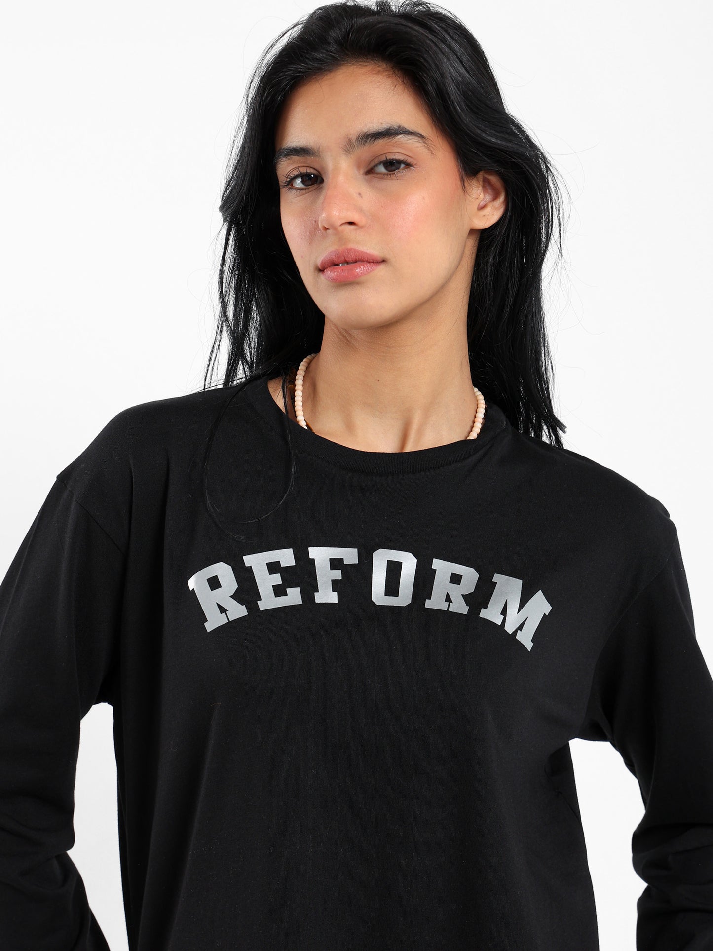 "Reform" Long Sleeve T-Shirt