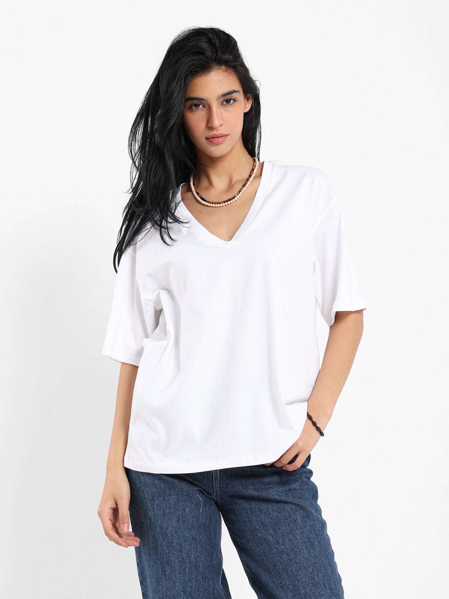 Regular Fit V-Neck T-Shirt