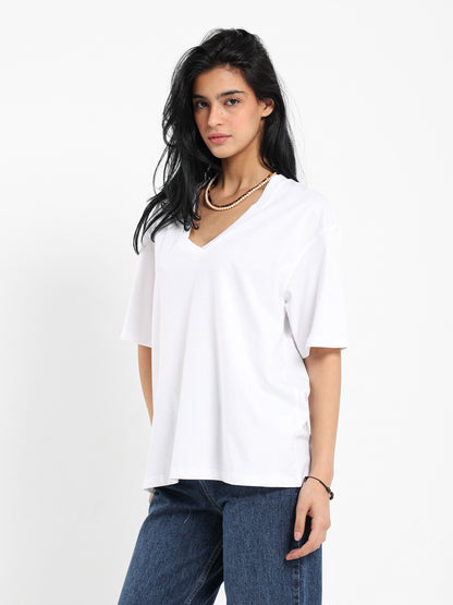 Regular Fit V-Neck T-Shirt