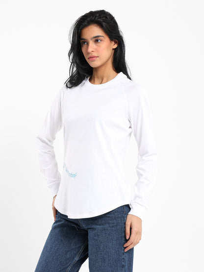 "Saltwater Heals Everything" Printed T-Shirt