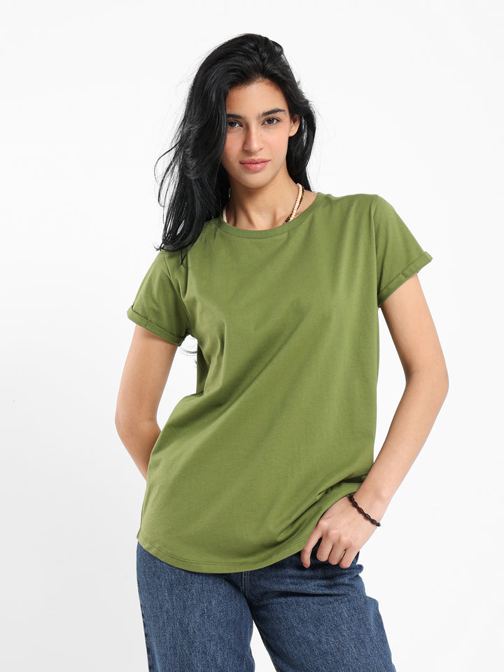 Crew Neck T-Shirt