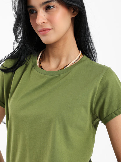 Crew Neck T-Shirt