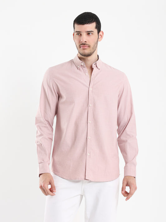 Basic Oxford Solid Shirt