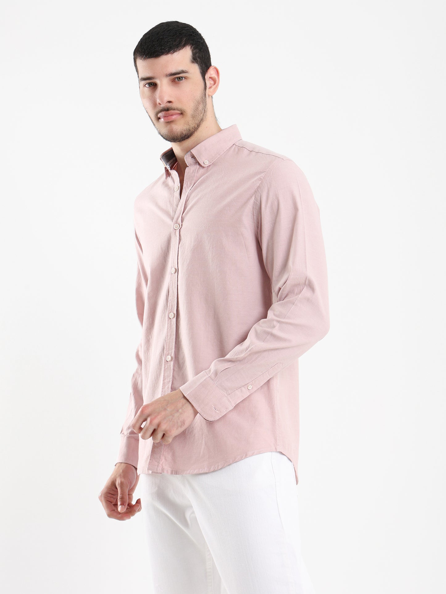 Basic Oxford Solid Shirt