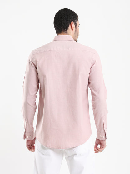 Basic Oxford Solid Shirt