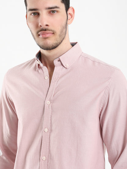 Basic Oxford Solid Shirt
