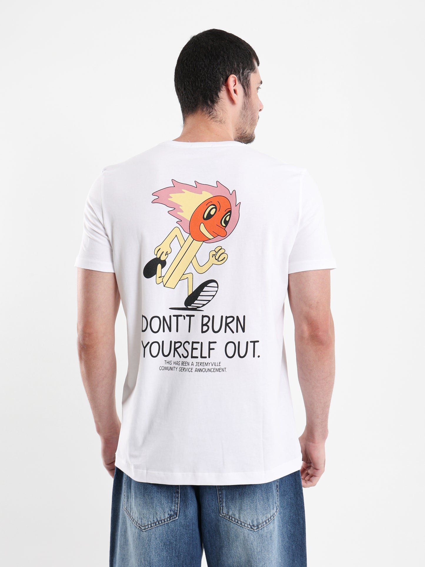 “Don’t Burn Yourself Out” Graphic T-Shirt