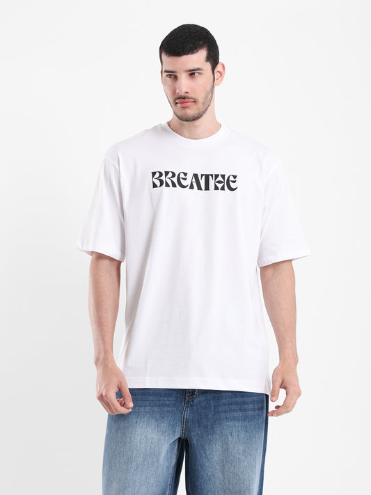 Vase Print Graphic T-Shirt