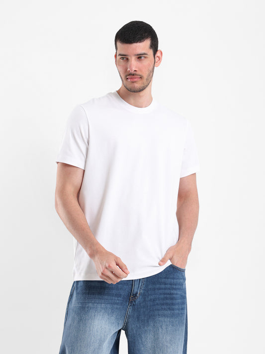 Summer Building Back Print T-Shirt