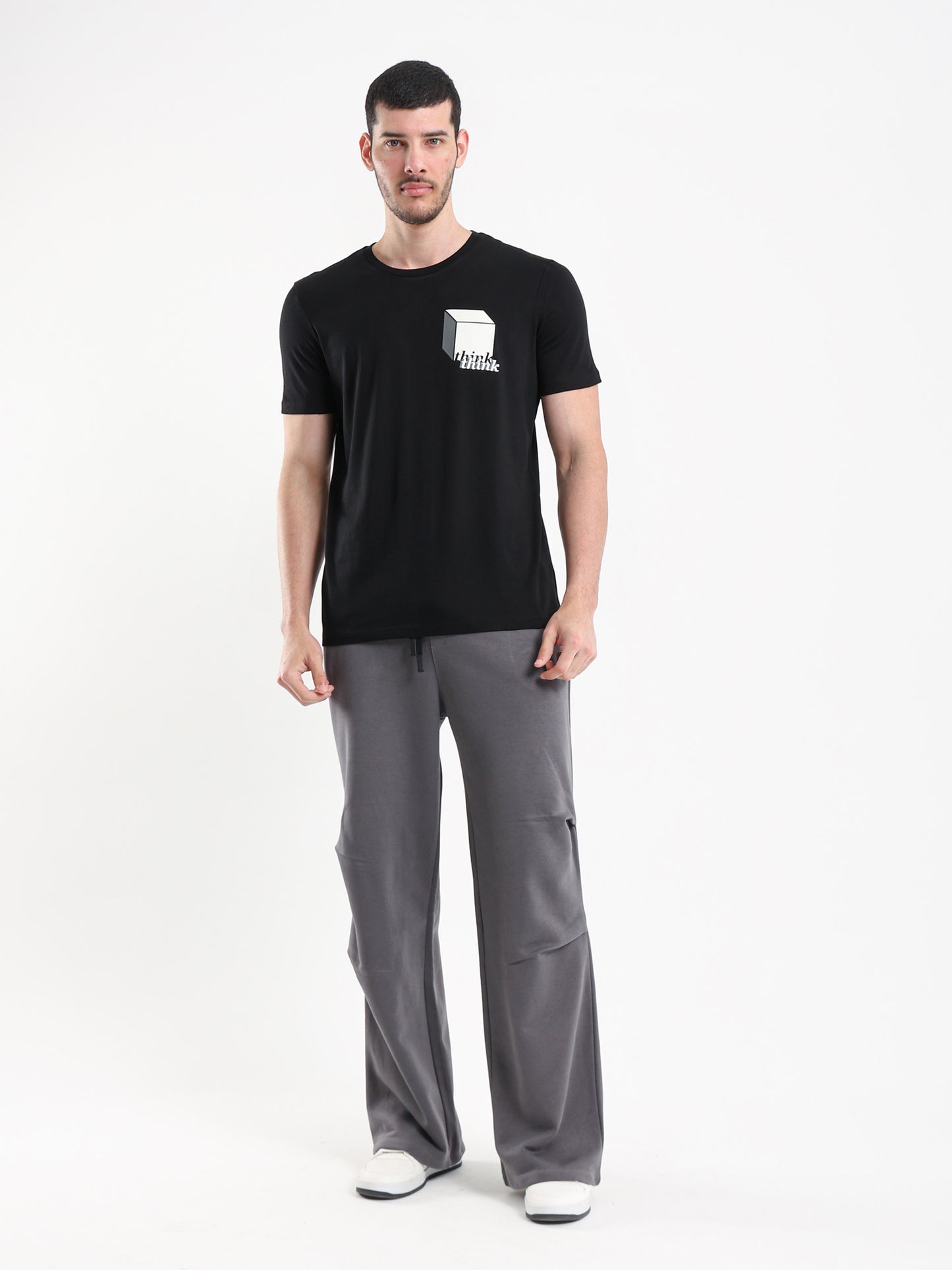 Think Printed T-Shirt