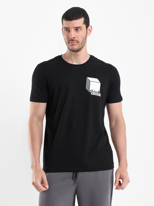 Think Printed T-Shirt