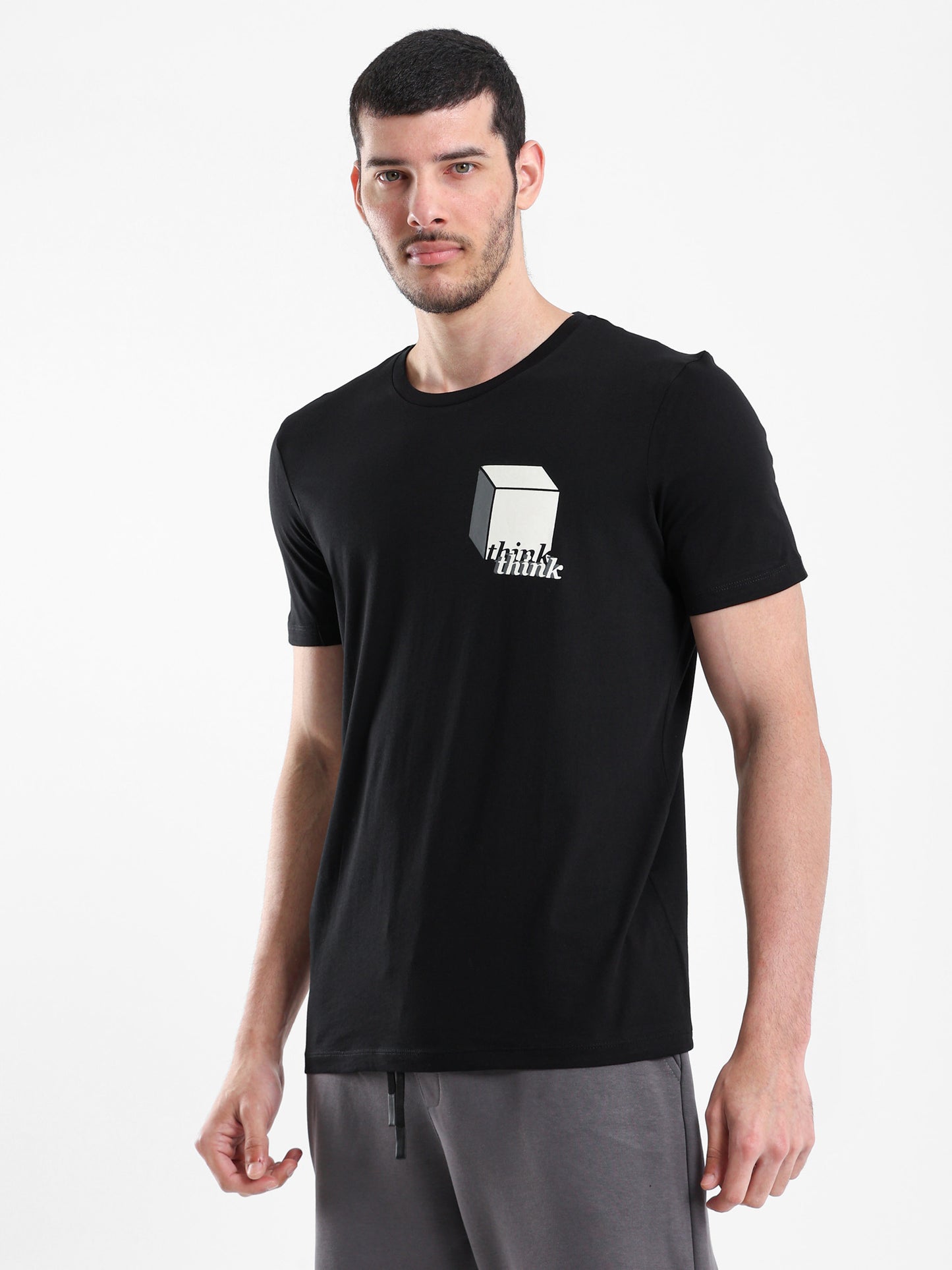 Think Printed T-Shirt