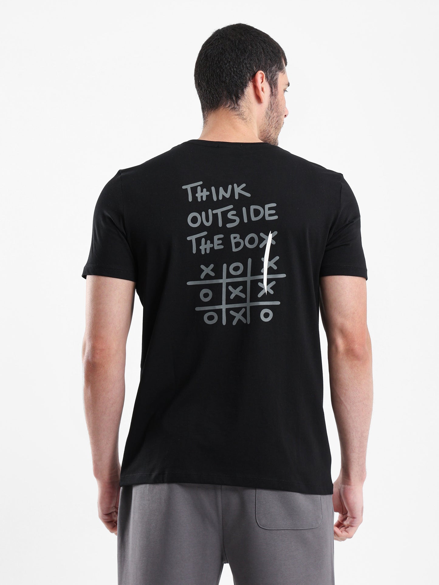 Think Printed T-Shirt