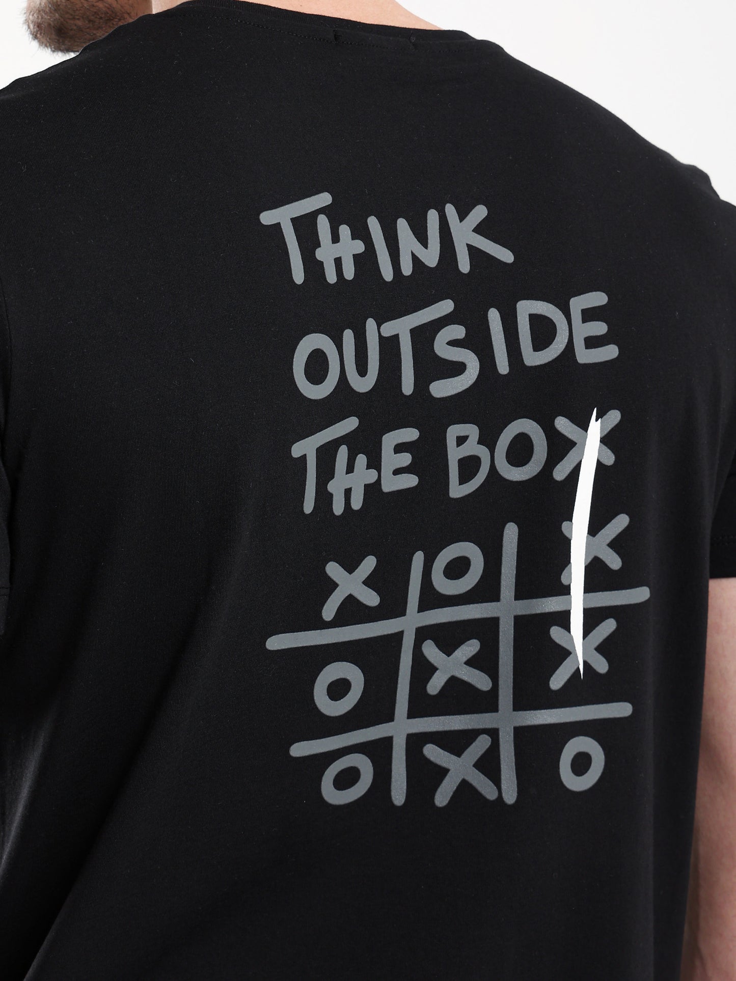 Think Printed T-Shirt
