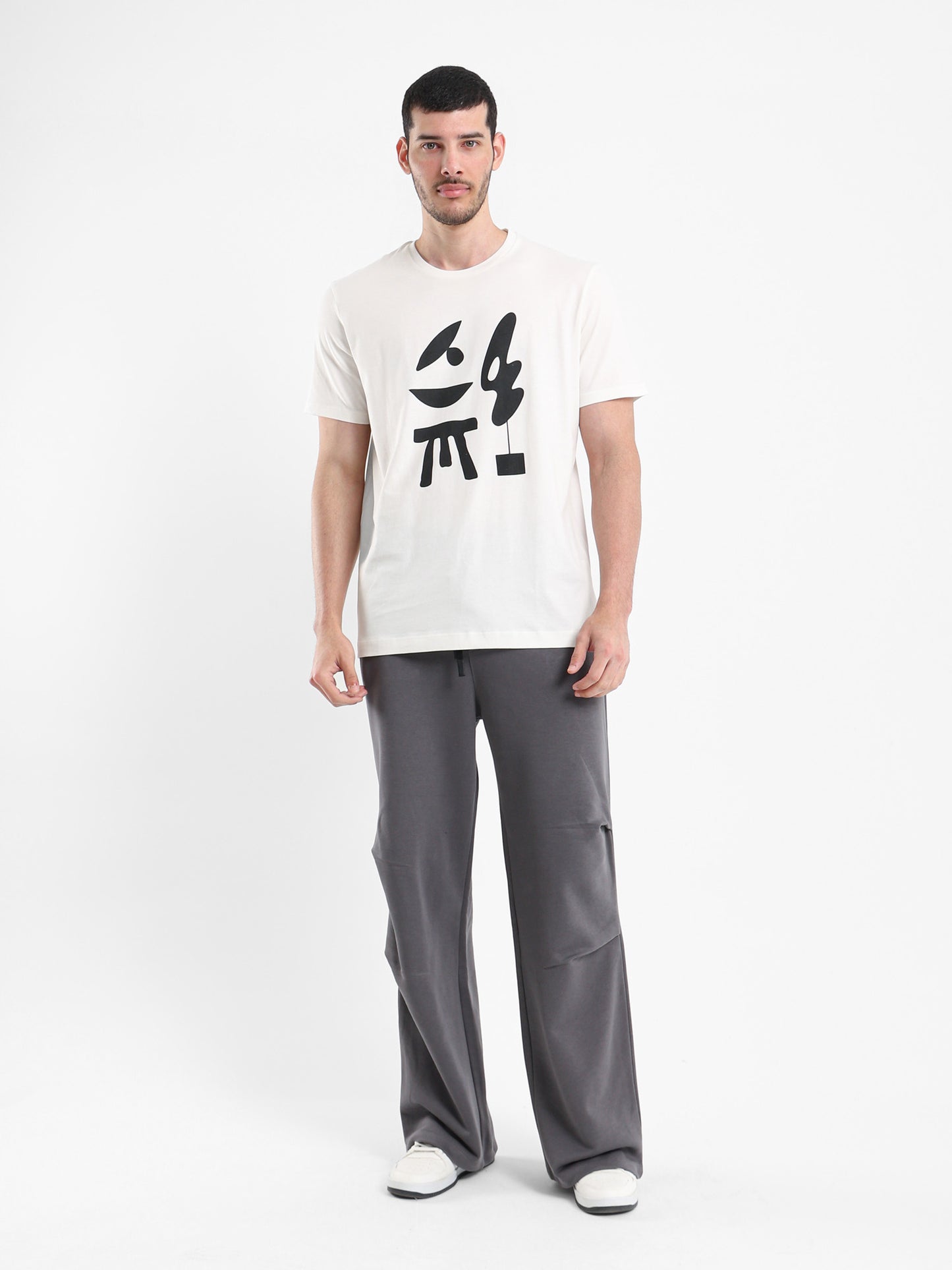 Moroccan Shapes Print T-Shirt
