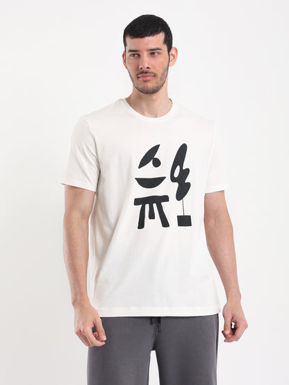 Moroccan Shapes Print T-Shirt