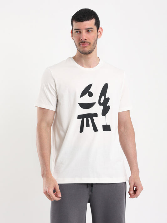 Moroccan Shapes Print T-Shirt