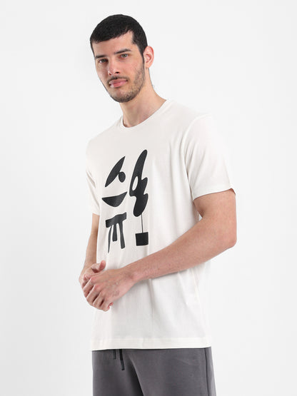 Moroccan Shapes Print T-Shirt