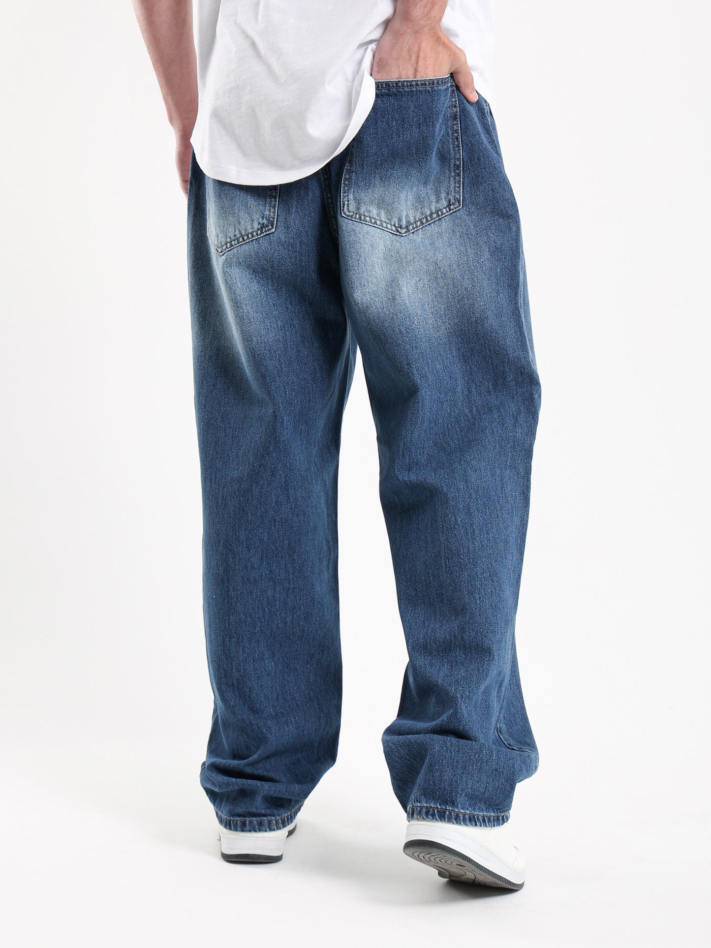 Baggy Fit Denim Jeans