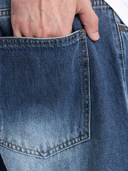 Baggy Fit Denim Jeans