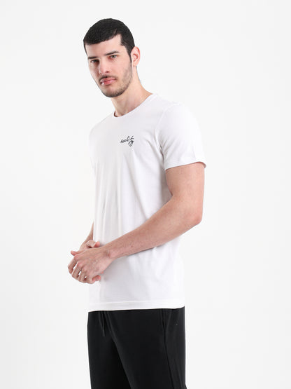 Reality Chest Print T-Shirt