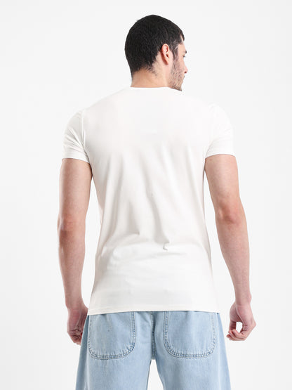 Grayscale Faded Grass Regular Fit T-Shirt