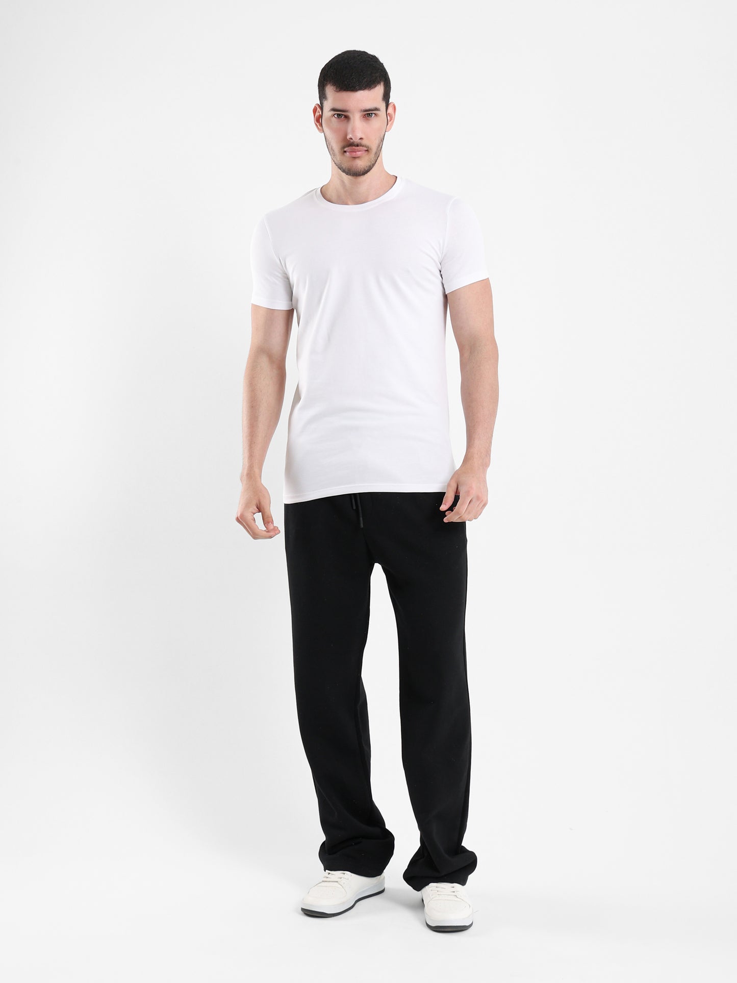 Basic Muscle Fit T-Shirt