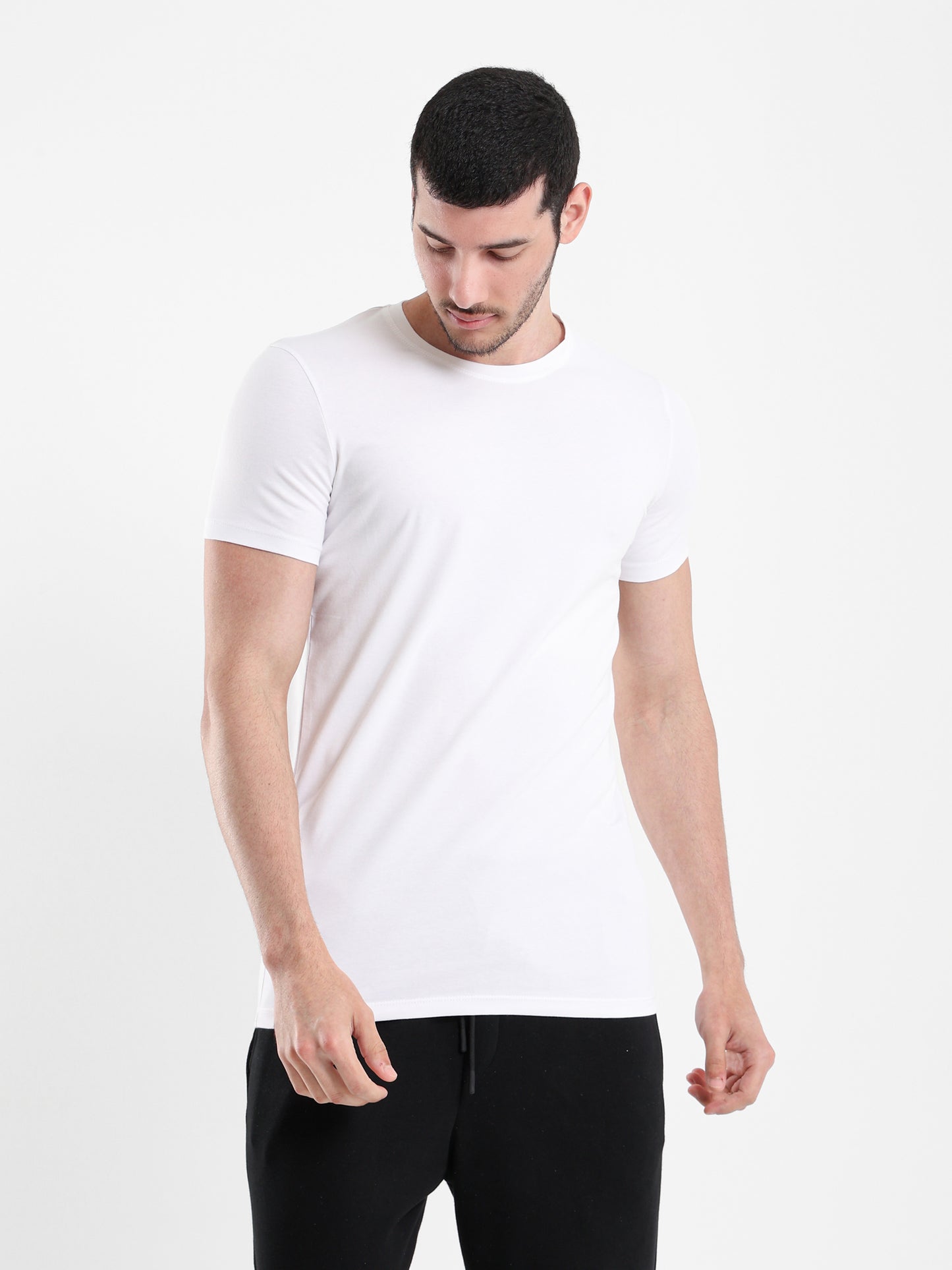 Basic Muscle Fit T-Shirt