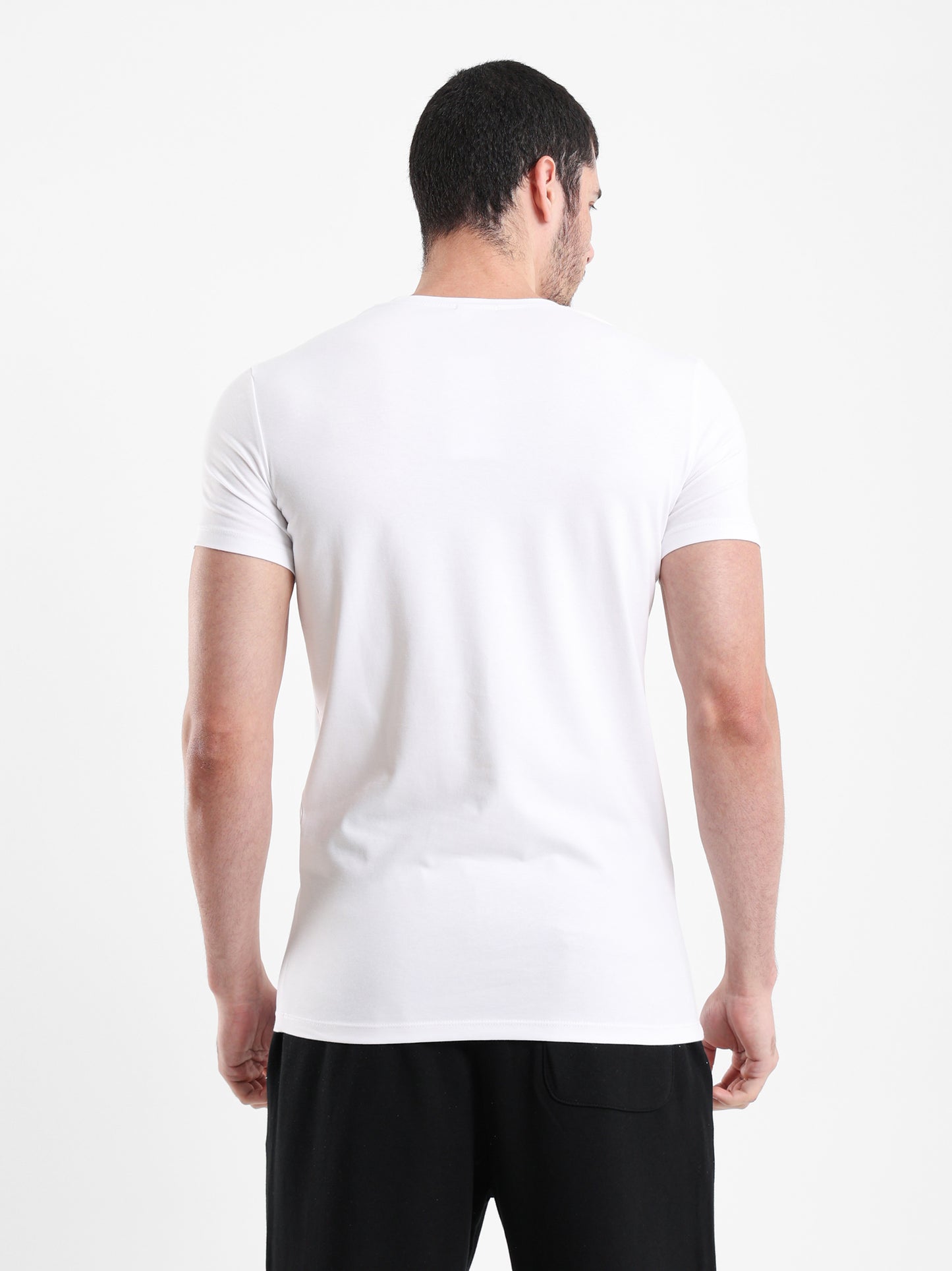 Basic Muscle Fit T-Shirt