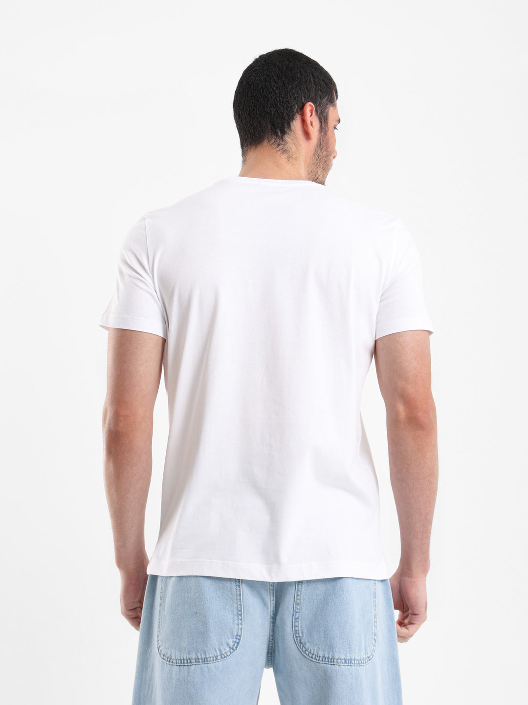 "Warrior Not Worrier" Front Print T-Shirt