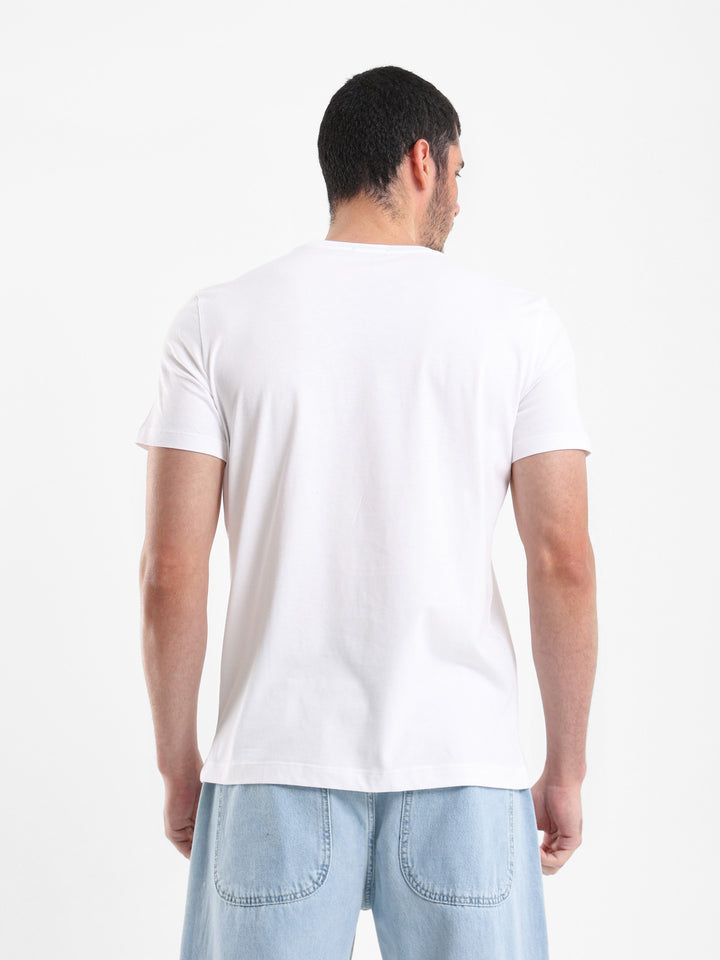 "Warrior Not Worrier" Front Print T-Shirt