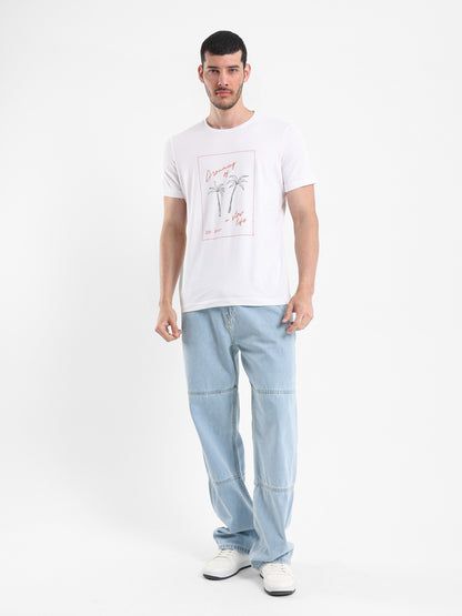 Dream of a Slow Life Printed T-Shirt