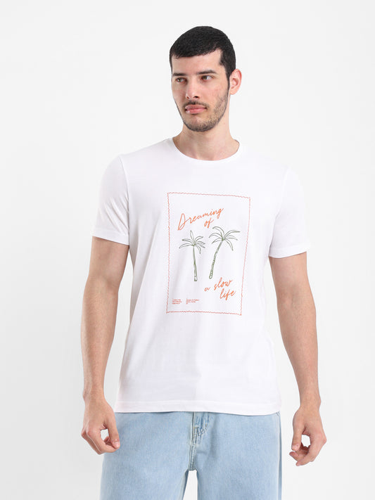 Dream of a Slow Life Printed T-Shirt