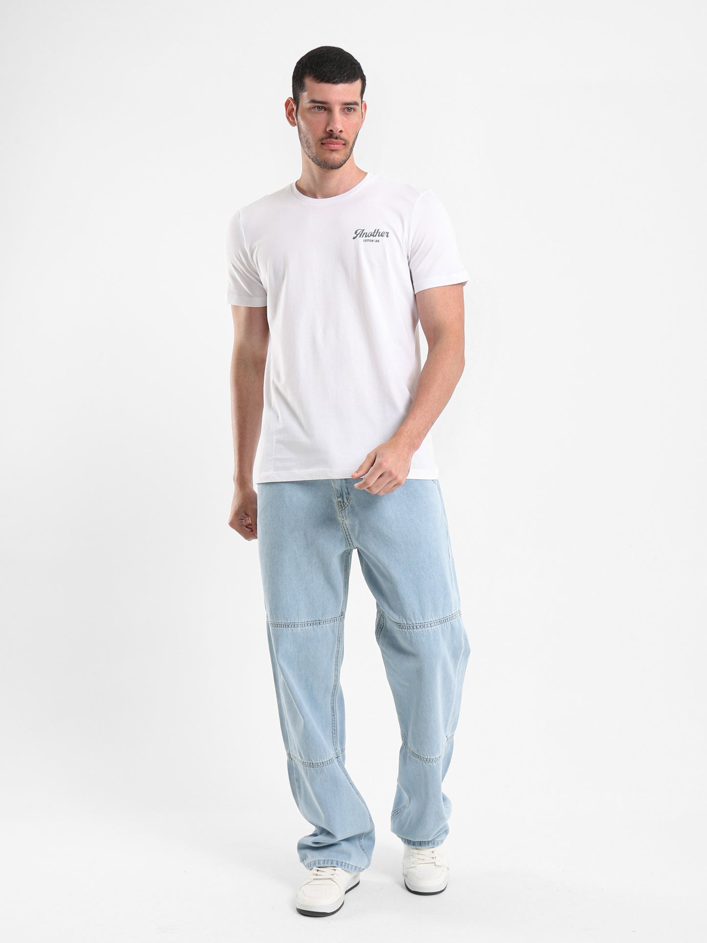 Sunday Driving Back Print T-Shirt