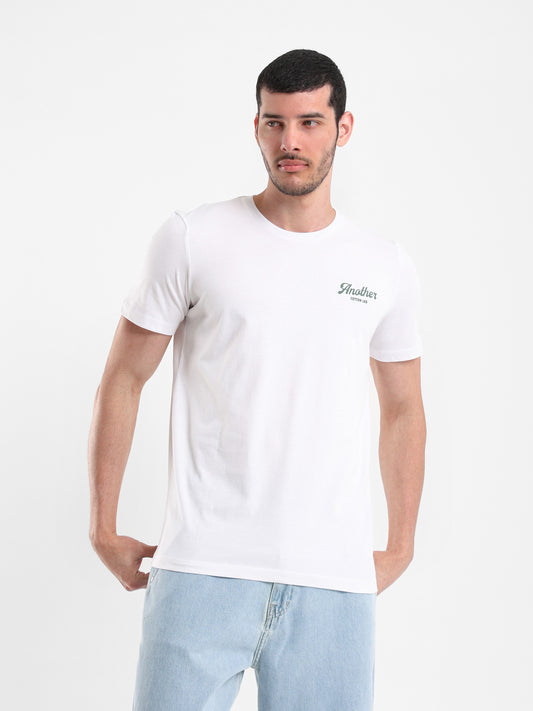 Sunday Driving Back Print T-Shirt