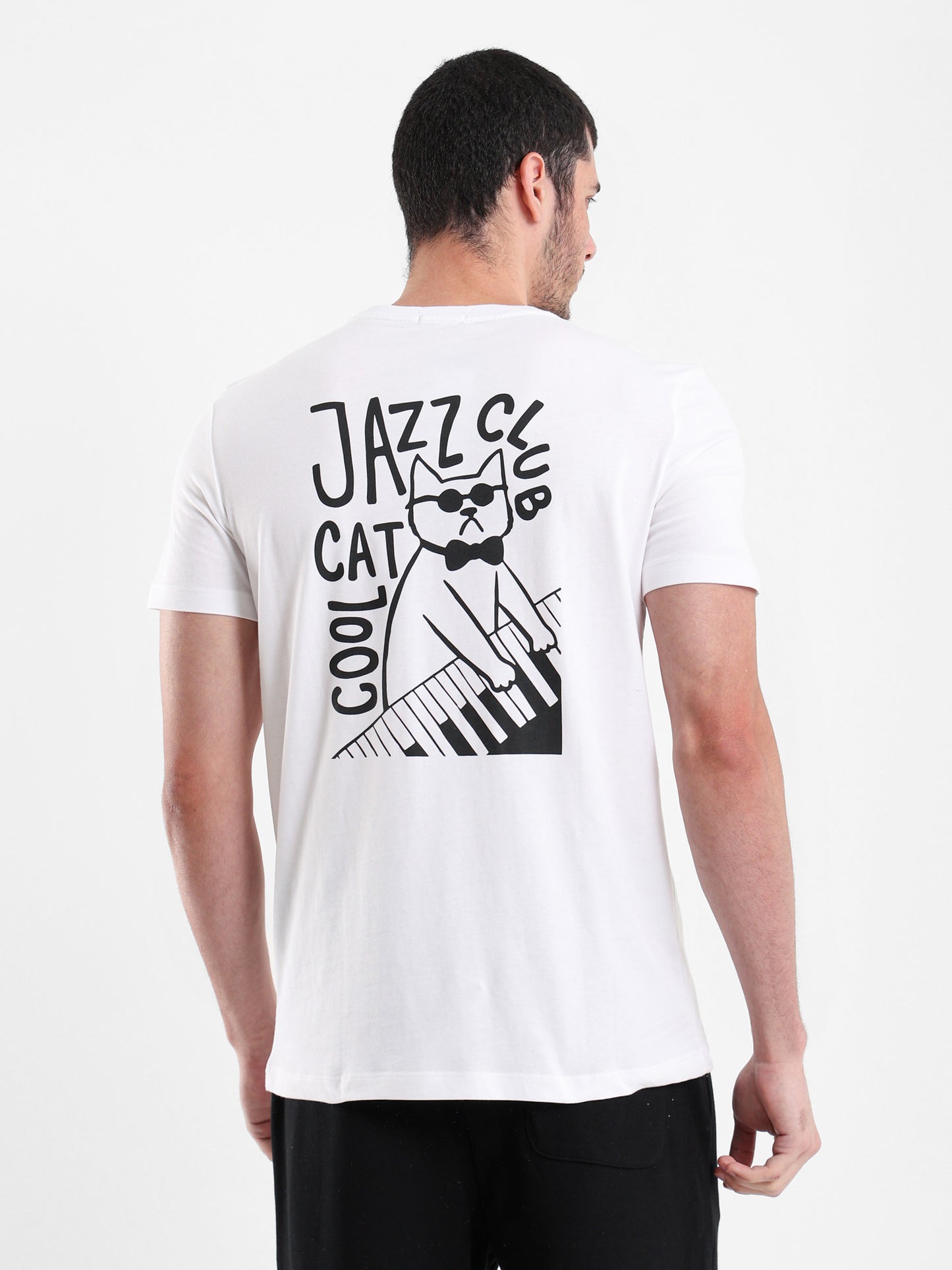 Back Printed T-Shirt