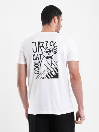 Back Printed T-Shirt