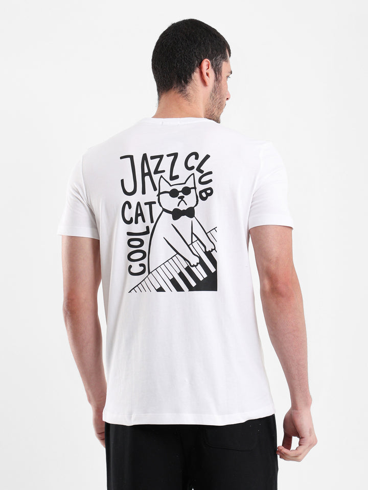 Back Printed T-Shirt