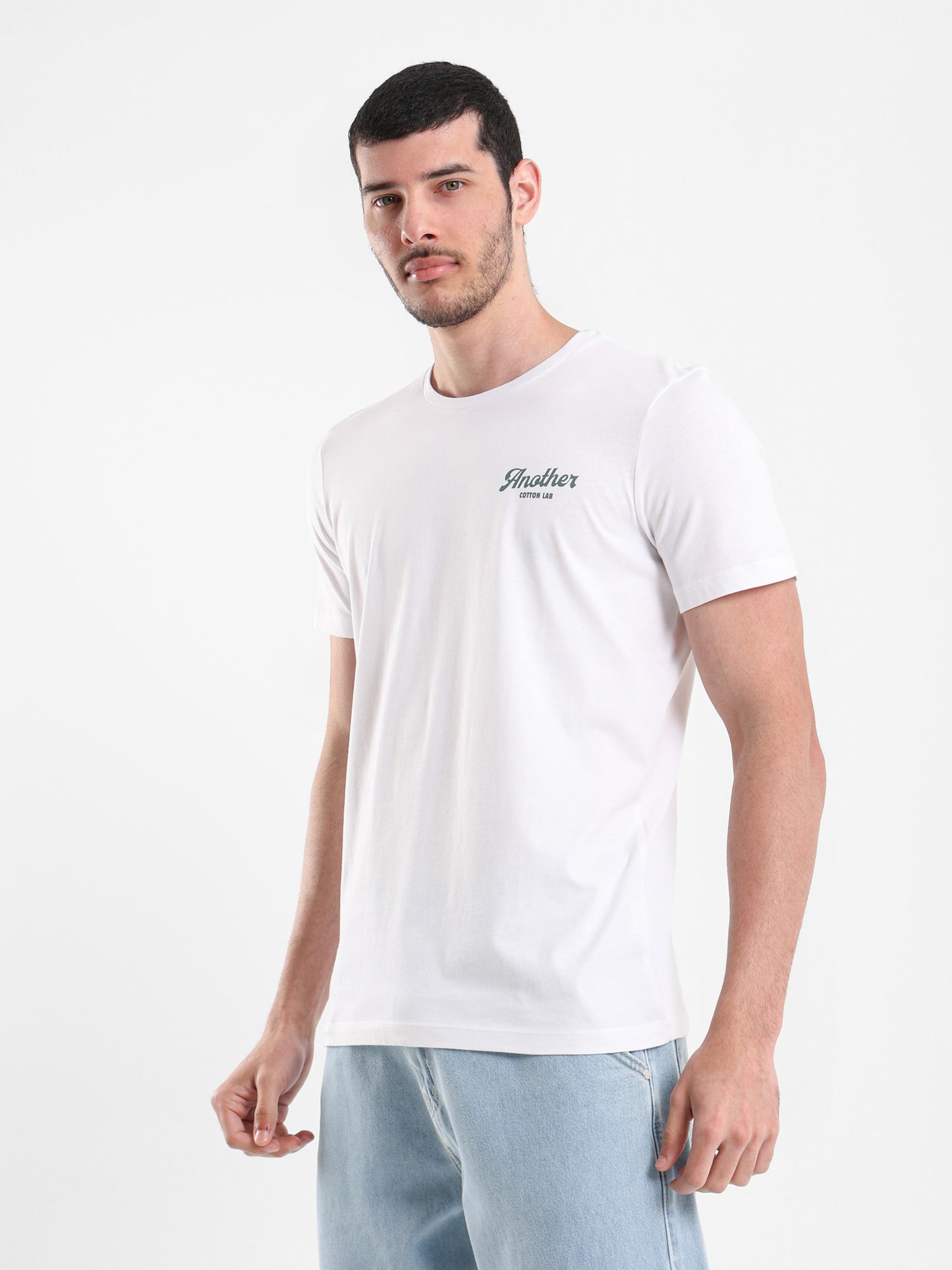 Sunday Driving Back Print T-Shirt