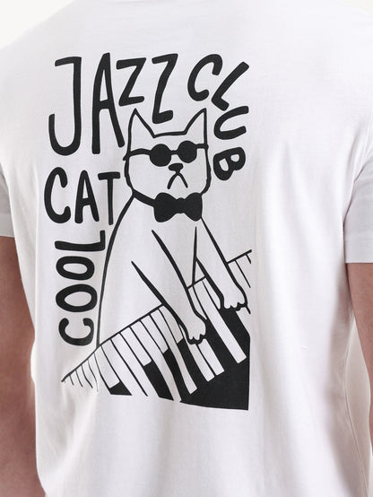 Back Printed T-Shirt