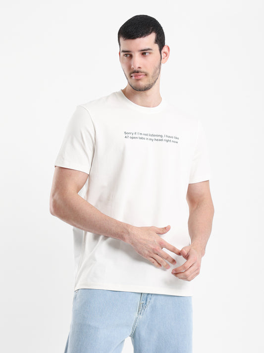 The Pattern of This World Graphic T-Shirt