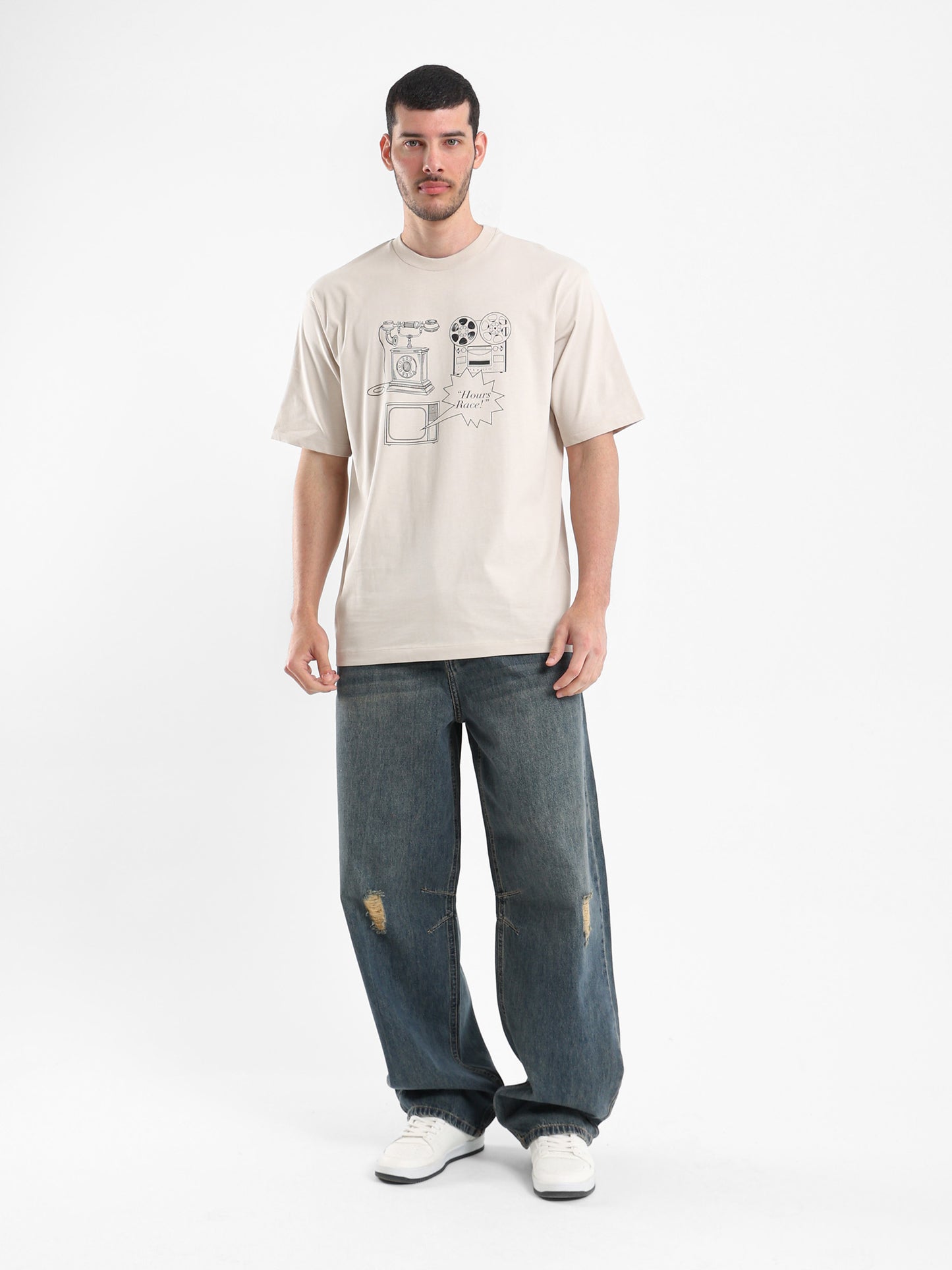 Vintage Print T-Shirt