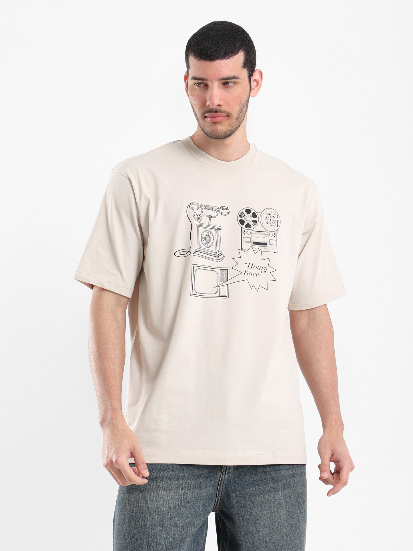 Vintage Print T-Shirt
