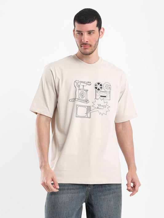 Vintage Print T-Shirt