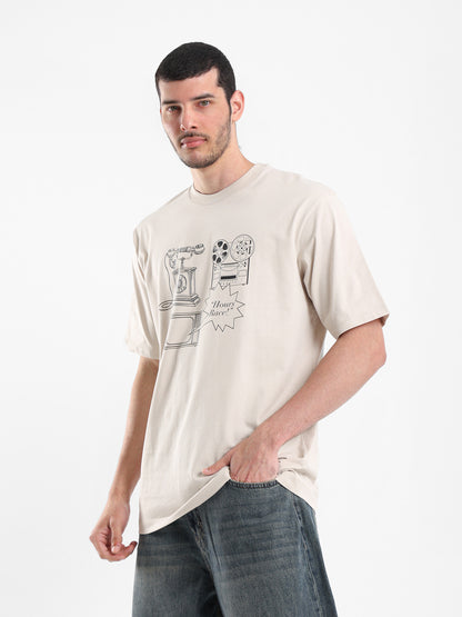 Vintage Print T-Shirt