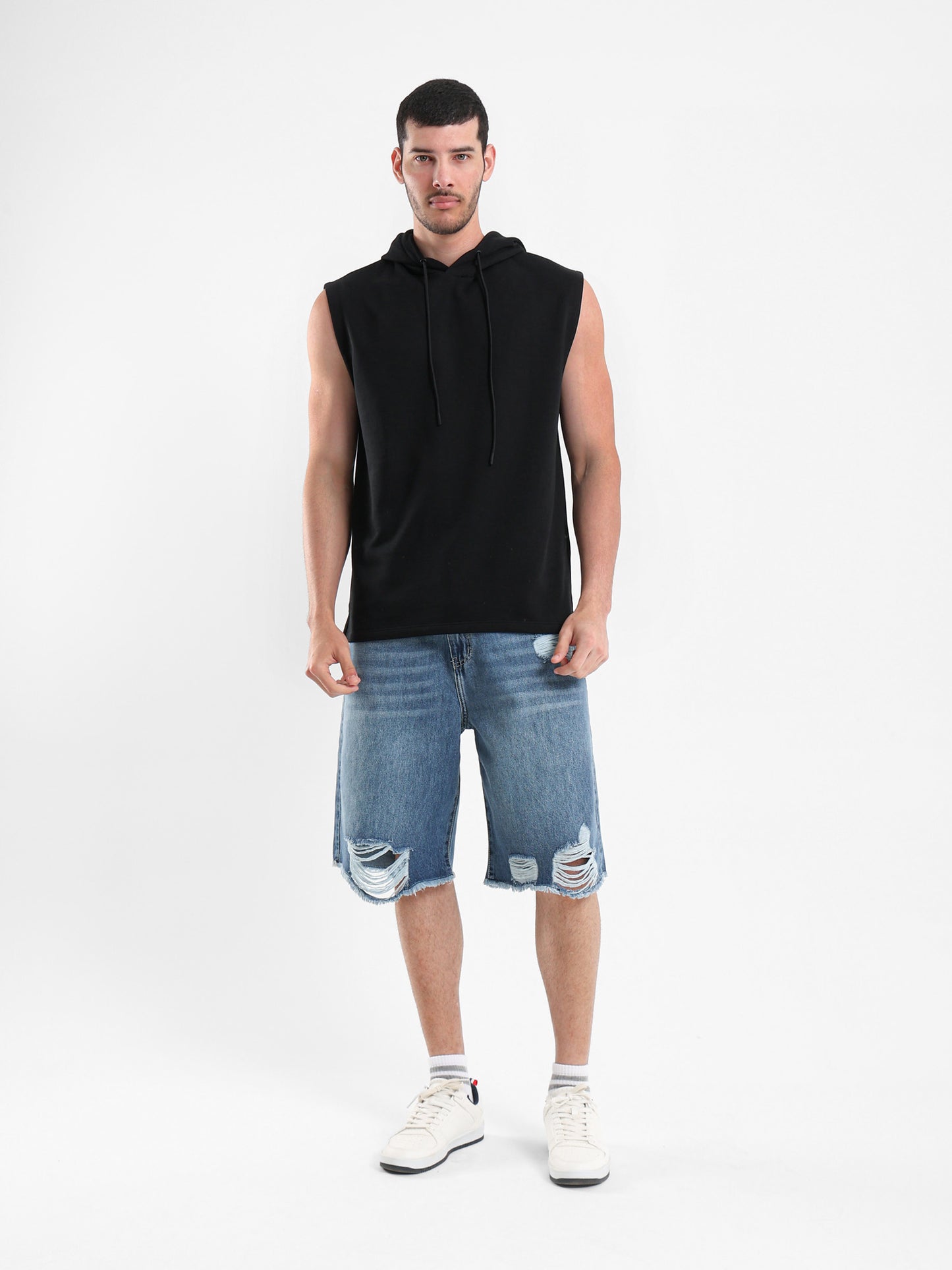 Sleeveless Hoodie