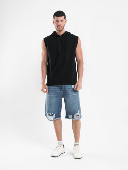 Sleeveless Hoodie