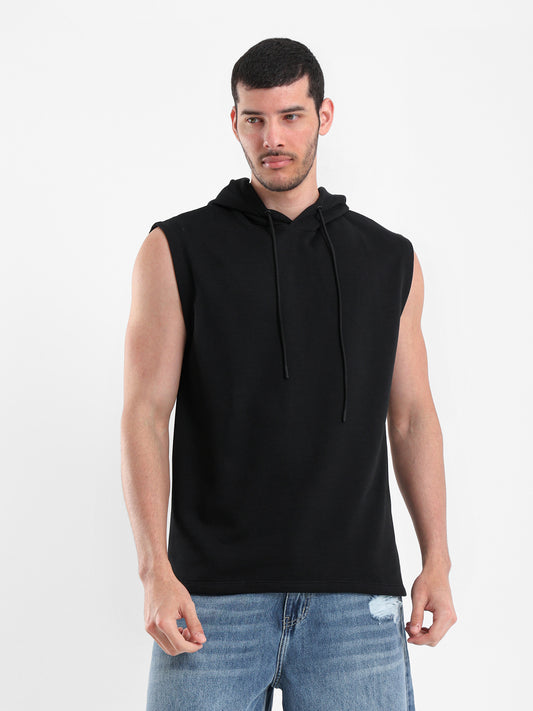 Sleeveless Hoodie