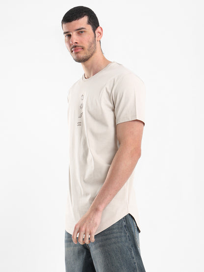 “Peace and Soul” Slogan T-Shirt
